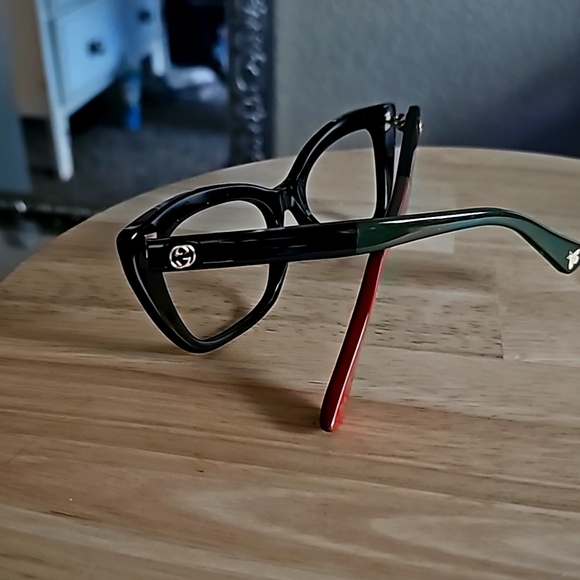 GUCCI EYEGLASS FRAMES - Picture 1 of 4